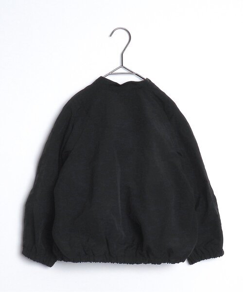 p.premier(ピードットプルミエ)の「【撥水加工】ゆったりブルゾン(ブルゾン・キッズ・ブラック/レッド/ベージュ・80/90/100/110/120/130/140)」の11枚目の写真