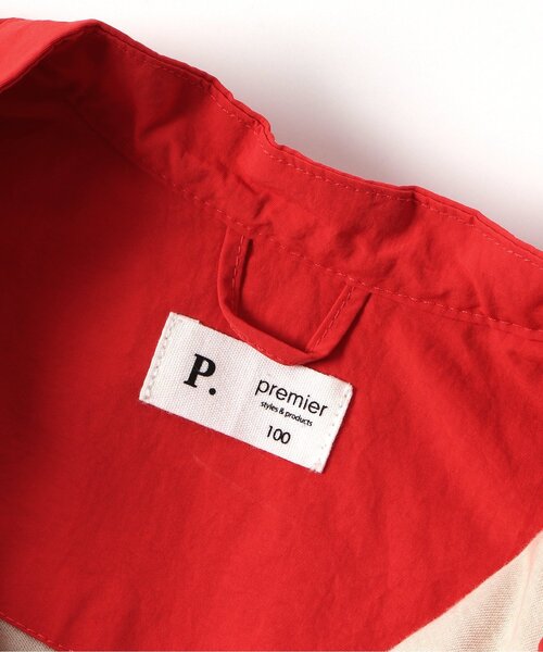p.premier(ピードットプルミエ)の「【撥水加工】ゆったりブルゾン(ブルゾン・キッズ・ブラック/レッド/ベージュ・80/90/100/110/120/130/140)」の15枚目の写真