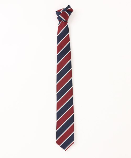 A.P.C.(アーペーセー)の「CRAVATE NEIL(ネクタイ・メンズ・ボルドー・ONESIZE)」の1枚目の写真