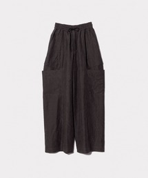 beautiful people（ビューティフルピープル）の「linen cotton satin  bow silhouette pants（カーゴパンツ・メンズ）」