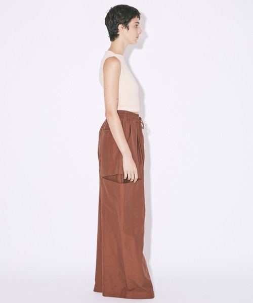 beautiful people（ビューティフルピープル）の「linen cotton satin