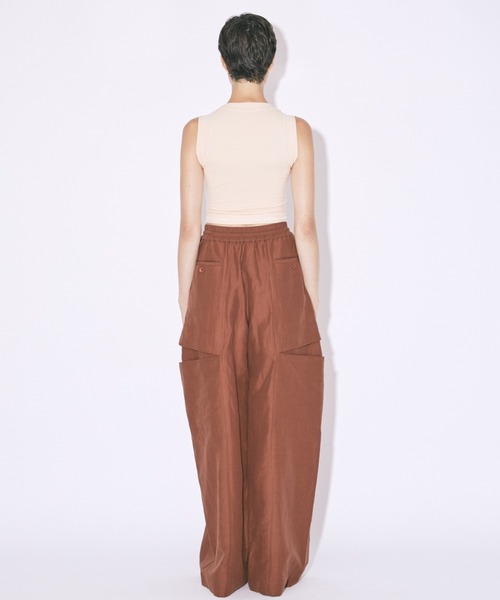 beautiful people（ビューティフルピープル）の「linen cotton satin