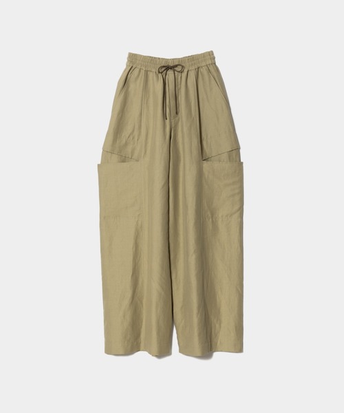 beautiful people（ビューティフルピープル）の「linen cotton satin