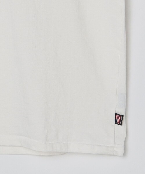SHIPS(シップス)の「【SHIPS別注】SloppySupply: ロゴ プリント 半袖 Tシャツ(Tシャツ/カットソー・メンズ・ホワイト/ライトホワイト/ブラック・MEDIUM/LARGE/X-LARGE)」の21枚目の写真