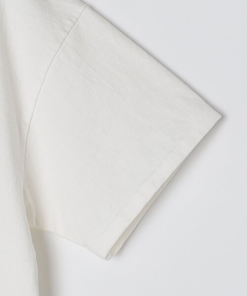 SHIPS(シップス)の「【SHIPS別注】SloppySupply: ロゴ プリント 半袖 Tシャツ(Tシャツ/カットソー・メンズ・ホワイト/ライトホワイト/ブラック・MEDIUM/LARGE/X-LARGE)」の22枚目の写真