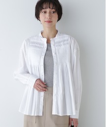 ◆インド綿ピンタックブラウス