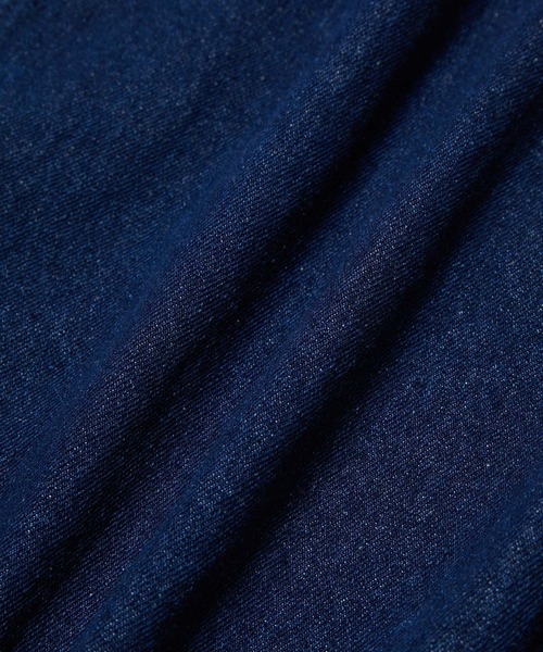  j.n.r.d（ジェー・エヌ・アール・ディー）の「j.n.r.d/ルーズジップデニムブルゾン（デニムジャケット・メンズ・ネイビー/キナリ・LL/L/M）」の12枚目の写真
