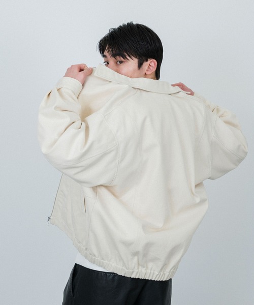 セール】j.n.r.d/ルーズジップデニムブルゾン（デニムジャケット