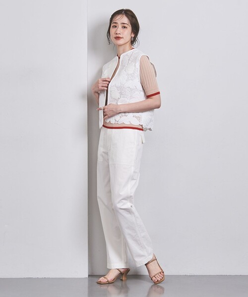 ユナイテッドアローズ パッチワーク ベスト UNITED ARROWS（ユナイテッドアローズ）の「パッチワーク ベスト