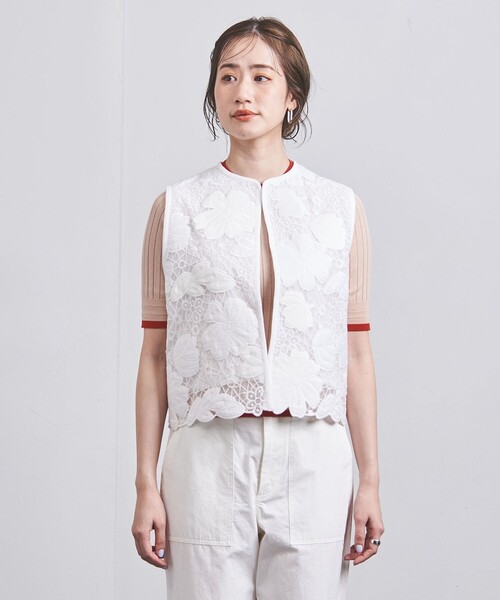 UNITED ARROWS（ユナイテッドアローズ）の「パッチワーク ベスト