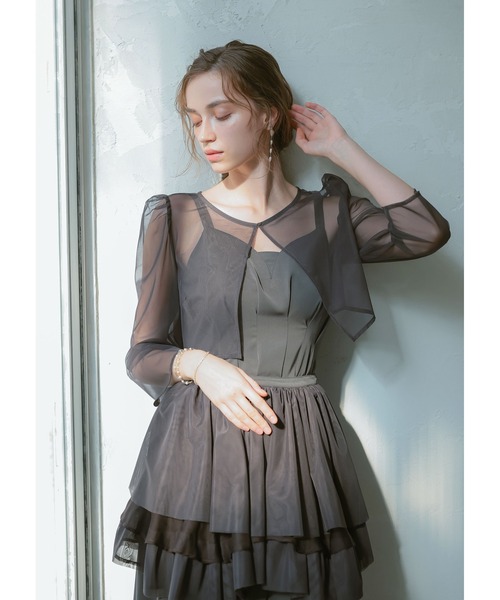 DorryDoll ドーリードール3piece マルチワンピース　ワンピース Dorry Doll ドレス 3pieceマルチドレス : ZOZOTOWN Yahoo!店