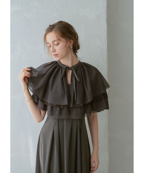 Dorry Doll（ドリードール）の「3pieceマルチドレス（ドレス・レディース・ミント/ブラック/グレー/チャコールグレー・MEDIUM/SMALL/LARGE）」の8枚目の写真