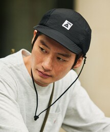 POLeR | POLeR × FREAK'S STORE/ポーラー × フリークスストア 別注 DRAWCORD MESH CAP / ドローコード メッシュキャップ(キャップ)