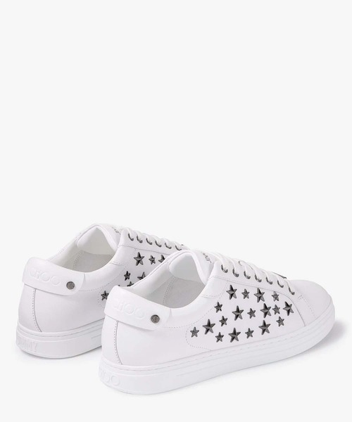 JIMMY CHOO（ジミーチュウ）の「ROME/M（スニーカー）」 - WEAR