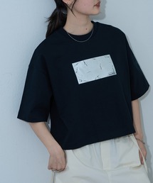 【新色追加】12/天竺箔プリントTシャツ