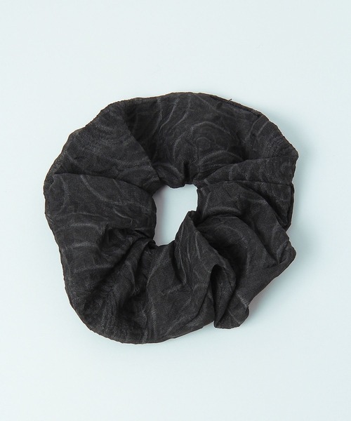 studio CLIP(スタディオクリップ)の「【daily CLIP】シアーシュシュ(シュシュ・レディース・ブラック/オフホワイト/ブルー・FREE)」の1枚目の写真