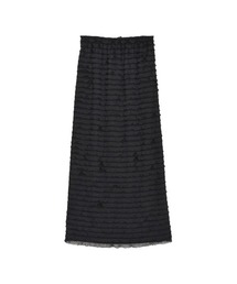 Re:EDIT | [2024SS PRE ORDER][低身長サイズ有]カットフリルナロースカート(スカート)
