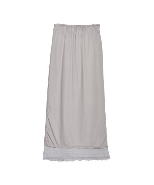 Re:EDIT（リエディ）の「[低身長サイズ有]カットフリルナロースカート（スカート・レディース・ブラック/ブルーグレー/ホワイト・SHORT/MEDIUM/LARGE）」の22枚目の写真