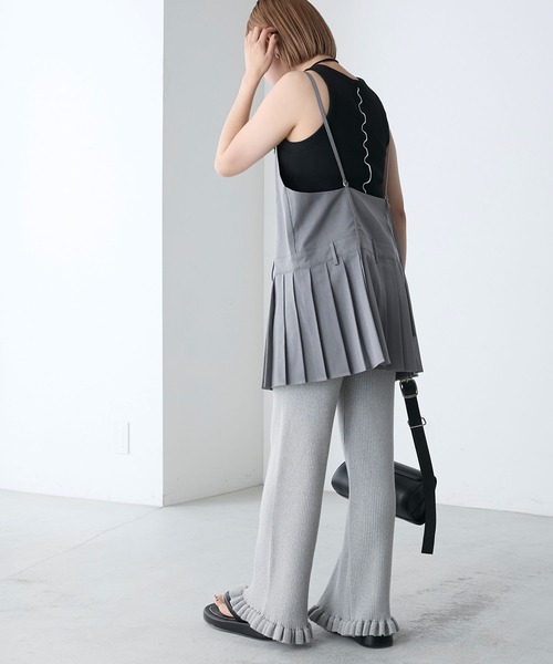 フィラ　プリーツワンピース ハッピー フィラ プリーツワンピース ハッピー フィラ プリーツワンピース