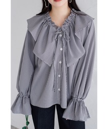 【ZOZO限定】ラッフルフリルブラウス