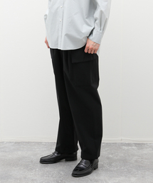 【ATON / エイトン】STRETCH WOOLY NYLON PARACHUTE CARGO