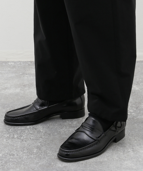 ATON(エイトン)の「【ATON / エイトン】STRETCH WOOLY NYLON PARACHUTE CARGO(カーゴパンツ・メンズ・ブラック・4/6)」の11枚目の写真