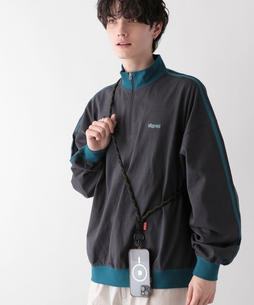 WEEKEND(ER)（ウィークエンダー）の「【WEEKEND(ER)&CO./ウィークエンダー】別注ロープスマホショルダーストラップ（スマホグッズ・メンズ・ブラック/その他17/イエロー系その他/キャメル/シルバー/ブラウン/レッド/パープル・FREE）」の11枚目の写真