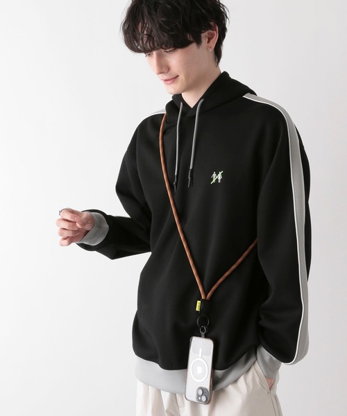 WEEKEND(ER)（ウィークエンダー）の「【WEEKEND(ER)&CO./ウィークエンダー】別注ロープスマホショルダーストラップ（スマホグッズ・メンズ・ブラック/その他17/イエロー系その他/キャメル/シルバー/ブラウン/レッド/パープル・FREE）」の14枚目の写真