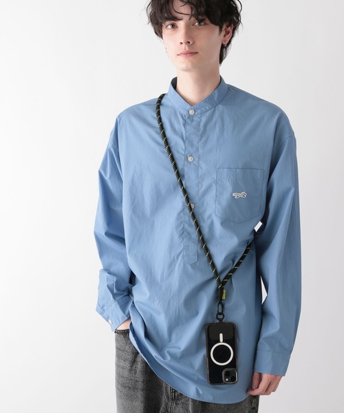 WEEKEND(ER)（ウィークエンダー）の「【WEEKEND(ER)&CO./ウィークエンダー】別注ロープスマホショルダーストラップ（スマホグッズ・メンズ・ブラック/その他17/イエロー系その他/キャメル/シルバー/ブラウン/レッド/パープル・FREE）」の18枚目の写真