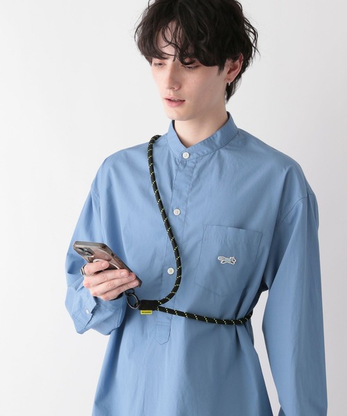 WEEKEND(ER)（ウィークエンダー）の「【WEEKEND(ER)&CO./ウィークエンダー】別注ロープスマホショルダーストラップ（スマホグッズ・メンズ・ブラック/その他17/イエロー系その他/キャメル/シルバー/ブラウン/レッド/パープル・FREE）」の20枚目の写真