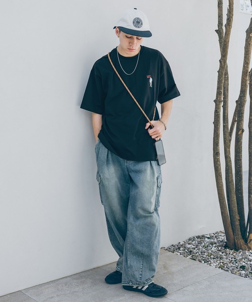 WEEKEND(ER)（ウィークエンダー）の「【WEEKEND(ER)&CO./ウィークエンダー】別注ロープスマホショルダーストラップ（スマホグッズ・メンズ・ブラック/その他17/イエロー系その他/キャメル/シルバー/ブラウン/レッド/パープル・FREE）」の9枚目の写真