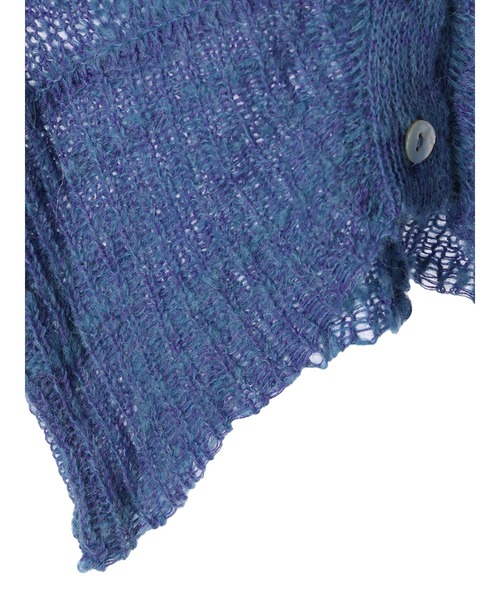 DURAS（デュラス）の「Shell button cardie（カーディガン/ボレロ・レディース・ピンク/ブラック/ブルー・FREE）」の13枚目の写真