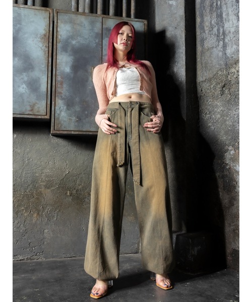 DURAS（デュラス）の「Shell button cardie（カーディガン/ボレロ・レディース・ピンク/ブラック/ブルー・FREE）」の22枚目の写真