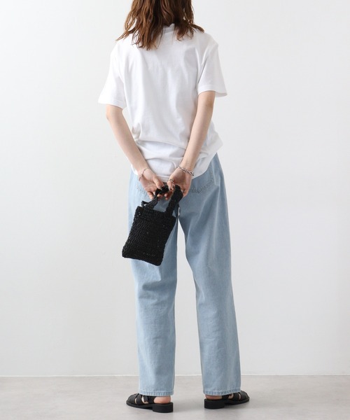spiritoso（スピリトーゾ）の「spiritoso FREEDOM FUN シートプリントTシャツ　半袖（Tシャツ/カットソー・メンズ・ブラック/オートミール/ホワイト・L/M）」の4枚目の写真