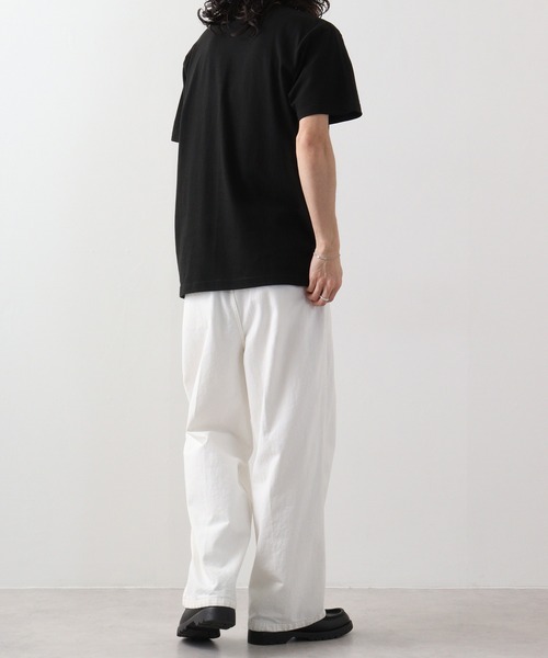 spiritoso（スピリトーゾ）の「spiritoso FREEDOM FUN シートプリントTシャツ　半袖（Tシャツ/カットソー・メンズ・ブラック/オートミール/ホワイト・L/M）」の13枚目の写真