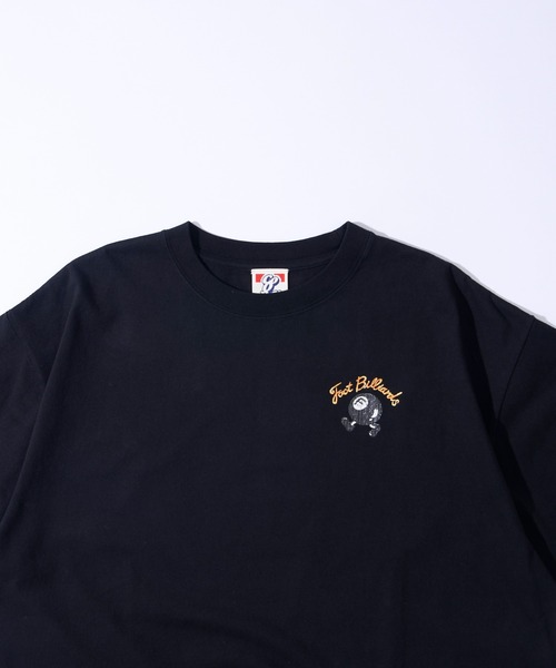 WHO'S WHO gallery（フーズフーギャラリー）の「COOPER FACTビリヤードロゴTEE（Tシャツ/カットソー・レディース・ネイビー/ホワイト系その他/グリーン/ライトグレー/オレンジ/グレー系その他/ブラック/ブラック系その他/チャコールグレー/オフホワイト・FREE）」の17枚目の写真