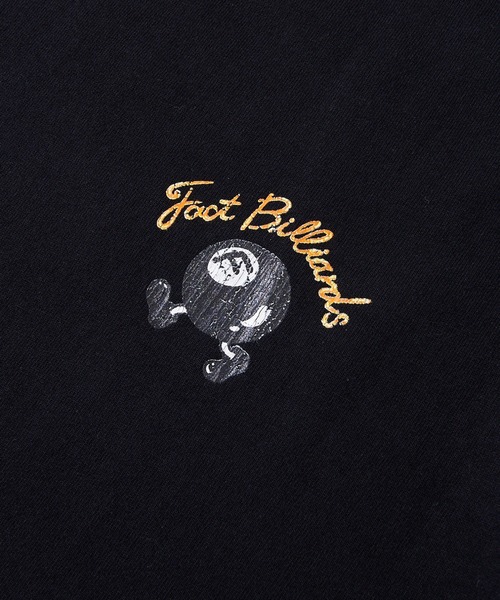 WHO'S WHO gallery（フーズフーギャラリー）の「COOPER FACTビリヤードロゴTEE（Tシャツ/カットソー・レディース・ネイビー/ホワイト系その他/グリーン/ライトグレー/オレンジ/グレー系その他/ブラック/ブラック系その他/チャコールグレー/オフホワイト・FREE）」の18枚目の写真