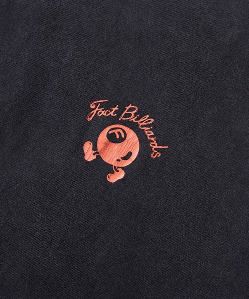 WHO'S WHO gallery（フーズフーギャラリー）の「COOPER FACTビリヤードロゴTEE（Tシャツ/カットソー・レディース・ネイビー/ホワイト系その他/グリーン/ライトグレー/オレンジ/グレー系その他/ブラック/ブラック系その他/チャコールグレー/オフホワイト・FREE）」の21枚目の写真