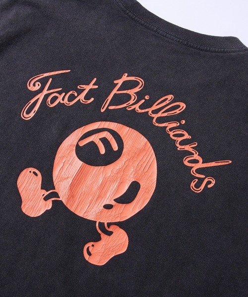 WHO'S WHO gallery（フーズフーギャラリー）の「COOPER FACTビリヤードロゴTEE（Tシャツ/カットソー・レディース・ネイビー/ホワイト系その他/グリーン/ライトグレー/オレンジ/グレー系その他/ブラック/ブラック系その他/チャコールグレー/オフホワイト・FREE）」の22枚目の写真