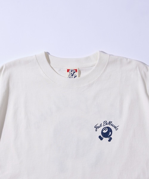 WHO'S WHO gallery（フーズフーギャラリー）の「COOPER FACTビリヤードロゴTEE（Tシャツ/カットソー・レディース・ネイビー/ホワイト系その他/グリーン/ライトグレー/オレンジ/グレー系その他/ブラック/ブラック系その他/チャコールグレー/オフホワイト・FREE）」の14枚目の写真