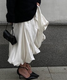 deux amour | バルーンロングスカート(スカート)