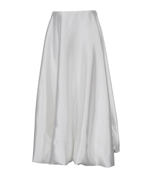 deux amour(ドゥーザムール)の「バルーンロングスカート(スカート・レディース・ホワイト/ピンク/ブラック・FREE)」の12枚目の写真