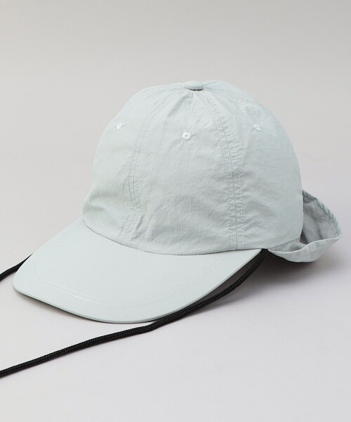 FREAK'S STORE(フリークスストア)の「UVカット撥水キャップ(キャップ・レディース・ベージュ/ブルーグリーン/ブラック・ONE SIZE)」の16枚目の写真