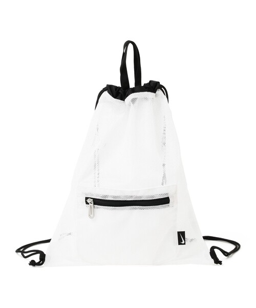 NIKE（ナイキ）の「NIKE / スイム メッシュ ドローストリング バッグ
