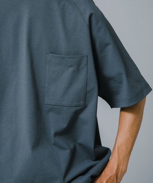 【セール】『吸水速乾/UVカット』DRYOUT BALLOONFIT S/S T-SHIRTS（Tシャツ/カットソー）｜EKAL（エカル）