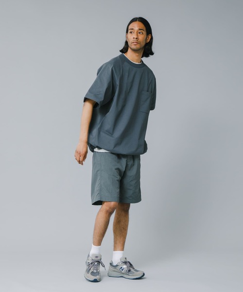 【セール】『吸水速乾/UVカット』DRYOUT BALLOONFIT S/S T-SHIRTS（Tシャツ/カットソー）｜EKAL（エカル）