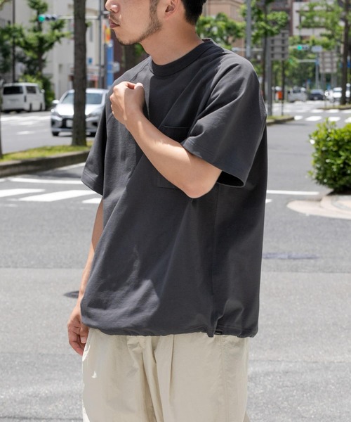 【セール】『吸水速乾/UVカット』DRYOUT BALLOONFIT S/S T-SHIRTS（Tシャツ/カットソー）｜EKAL（エカル）