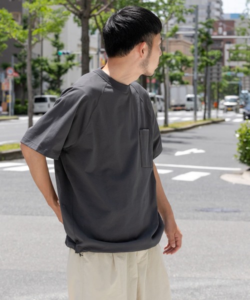 【セール】『吸水速乾/UVカット』DRYOUT BALLOONFIT S/S T-SHIRTS（Tシャツ/カットソー）｜EKAL（エカル）