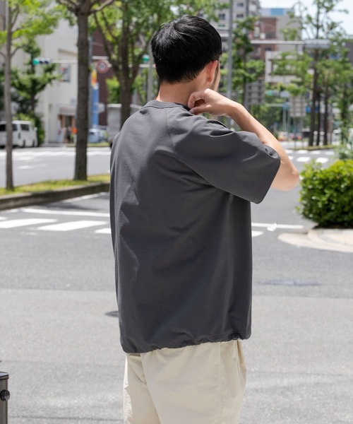 【セール】『吸水速乾/UVカット』DRYOUT BALLOONFIT S/S T-SHIRTS（Tシャツ/カットソー）｜EKAL（エカル）