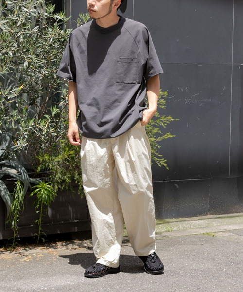 【セール】『吸水速乾/UVカット』DRYOUT BALLOONFIT S/S T-SHIRTS（Tシャツ/カットソー）｜EKAL（エカル）